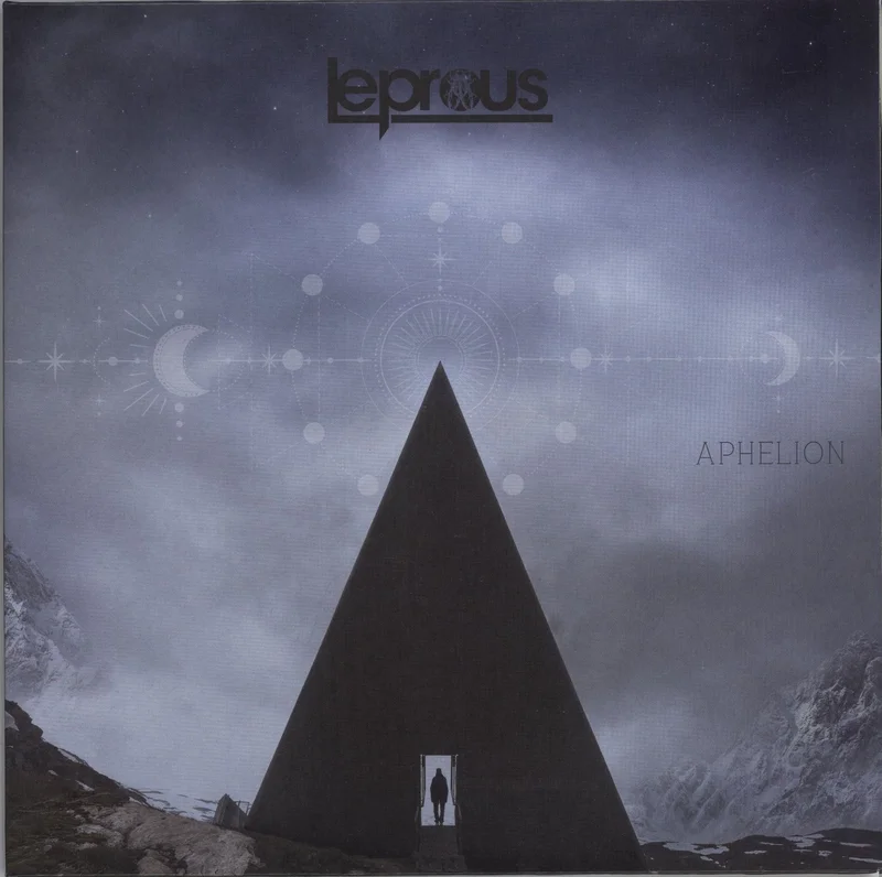 Leprous Aphelion - 180 Gram Vinyl + CD UK 2-LP vinyl set