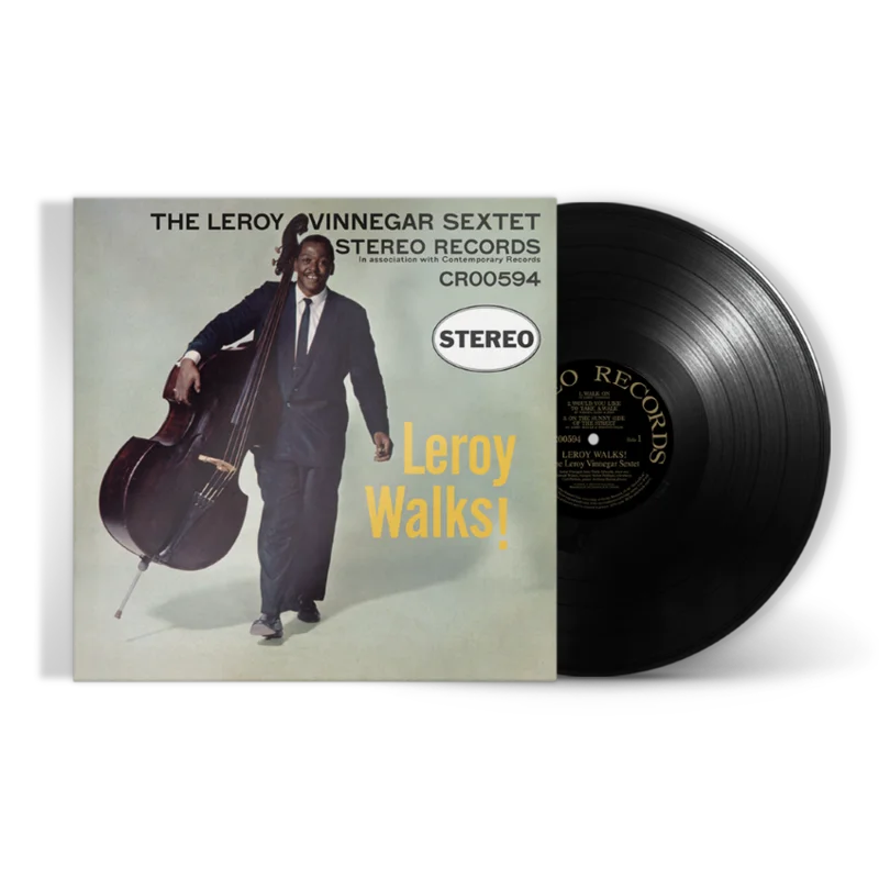 Leroy Walks! 180g Vinyl LP