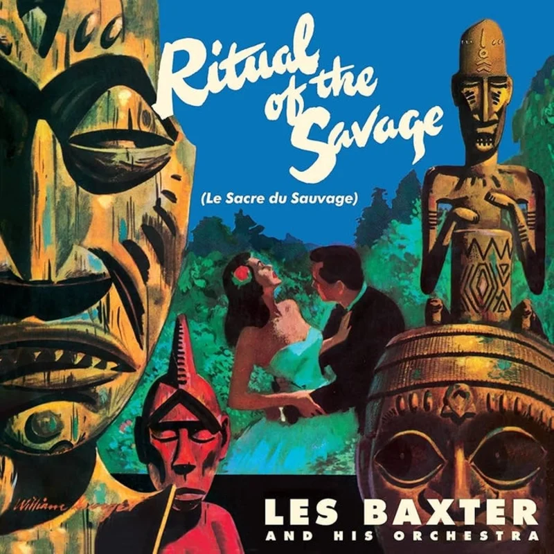 Les Baxter & His Orchestra Ritual Of The Savage (Le Sacre Du Sauvage) (Coloured vinyl)