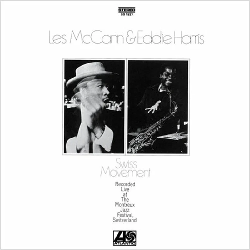 Les McCann, Eddie Harris Swiss Movement (2xLP, 45rpm, Analogue Productions)