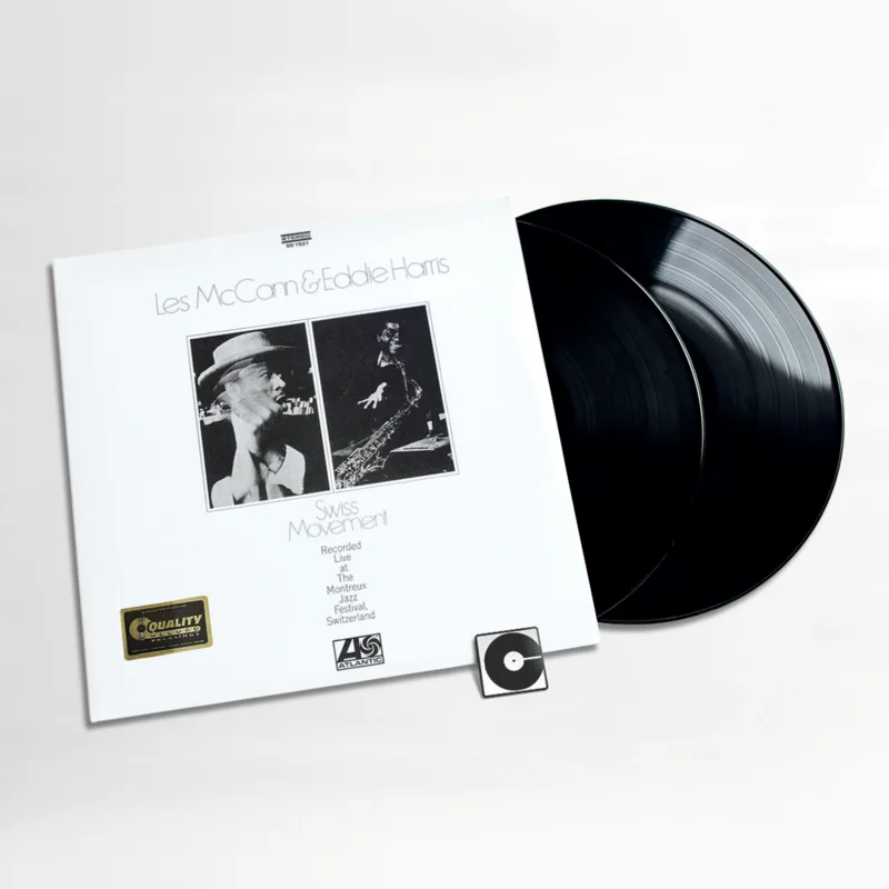 Les McCann & Eddie Harris - "Swiss Movement" Analogue Productions