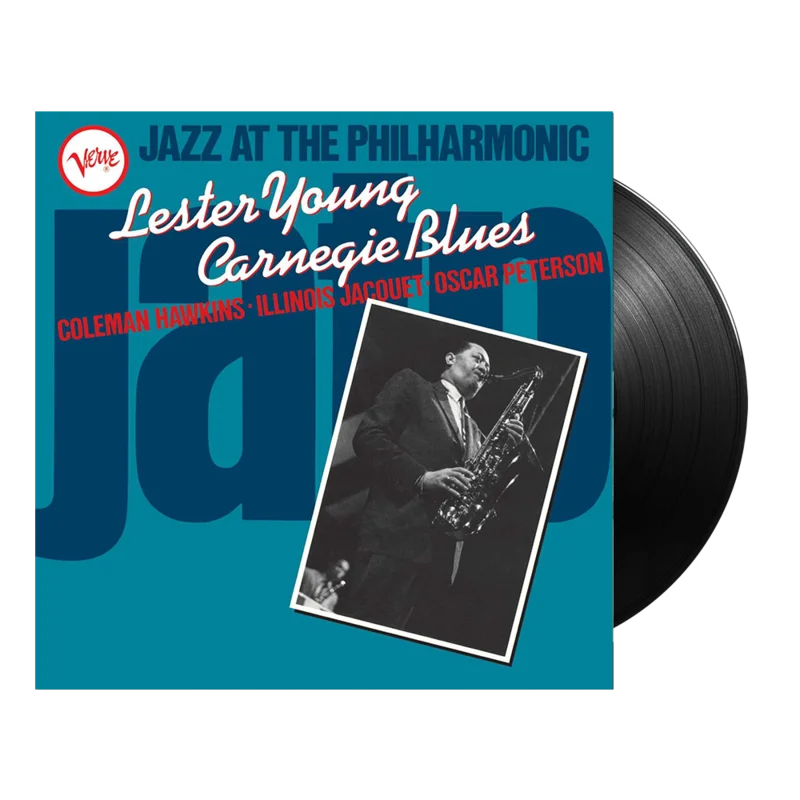Lester Young: Jazz At The Philharmonic - Lester Young Carnegie Blues LP
