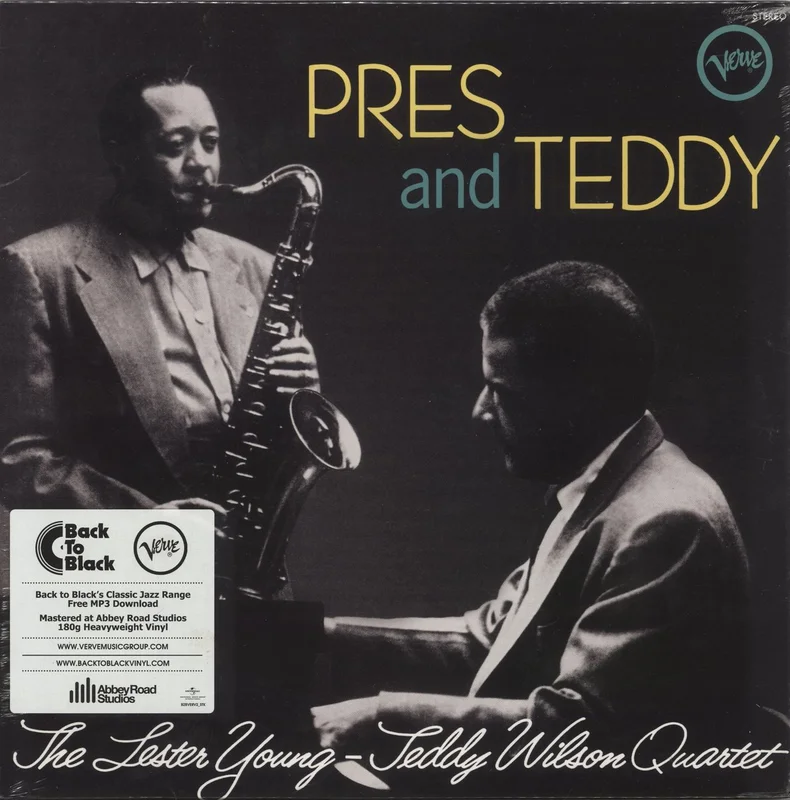 Lester Young Pres And Teddy - Sealed Japanese Vinyl LP