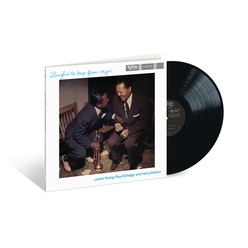 Lester Young, Roy Eldridge, Herry Edison: Laughin' to Keep From Cryin' (Verve Acoustic Sounds Series) 1LP