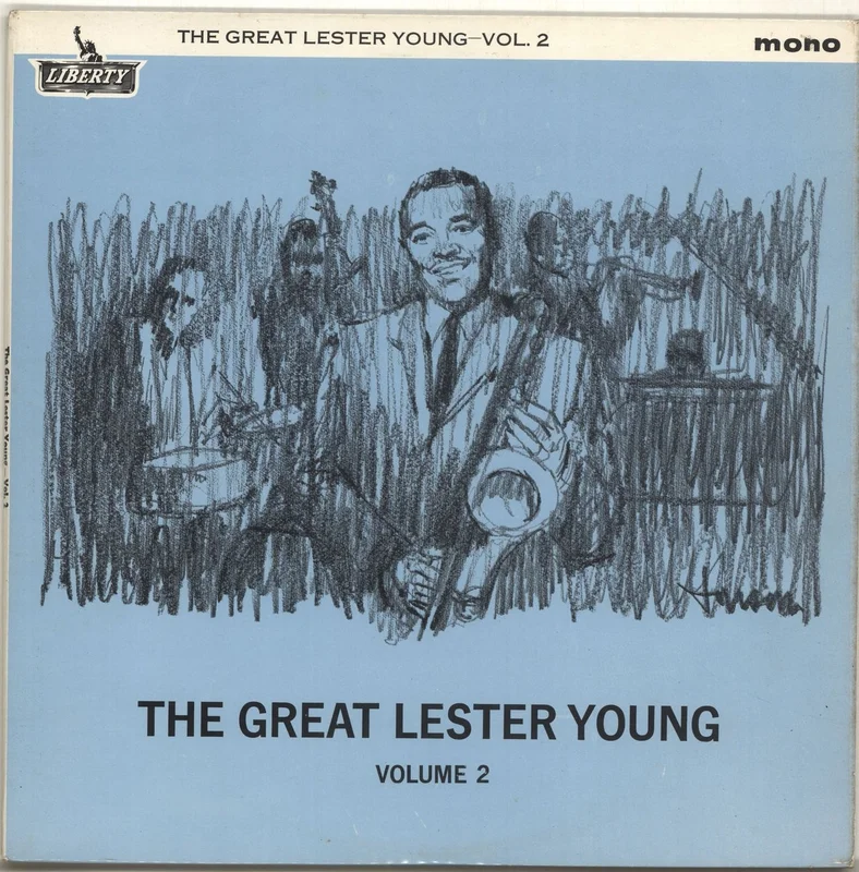 Lester Young The Great Lester Young Volume 2 UK Vinyl LP