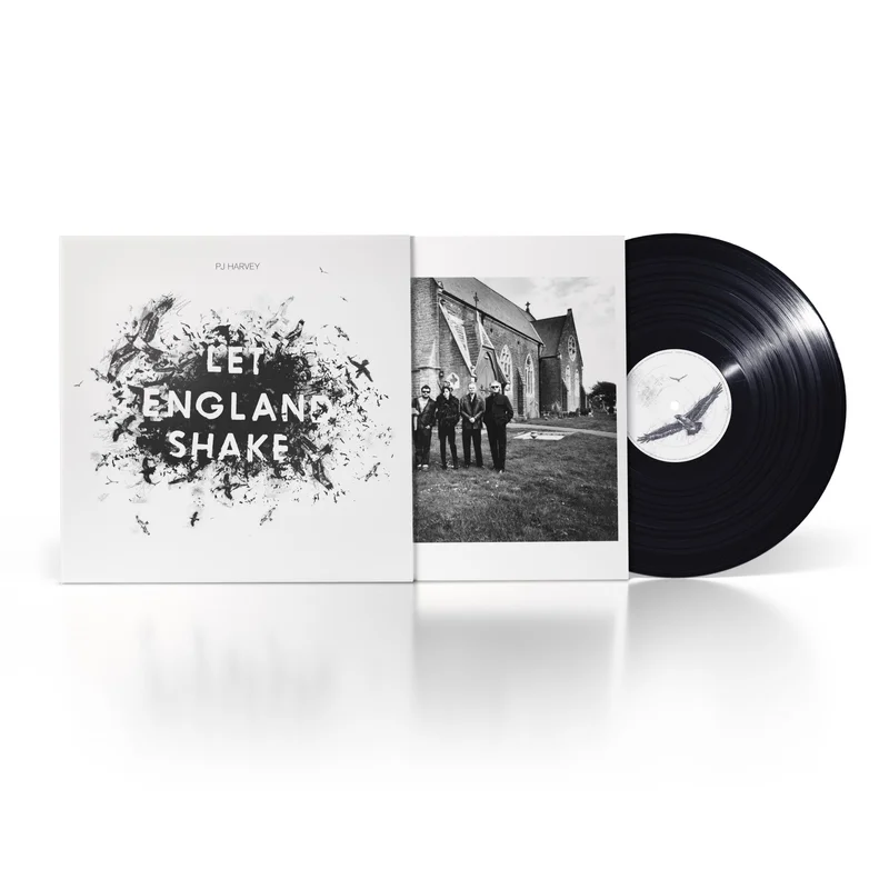 Let England Shake: Vinyl LP
