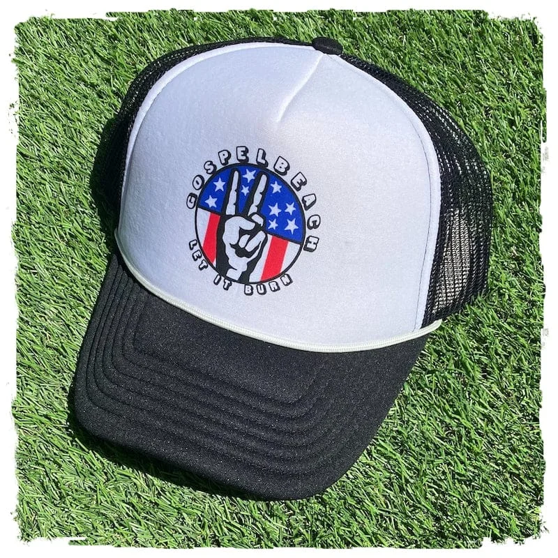 Let It Burn Trucker Cap