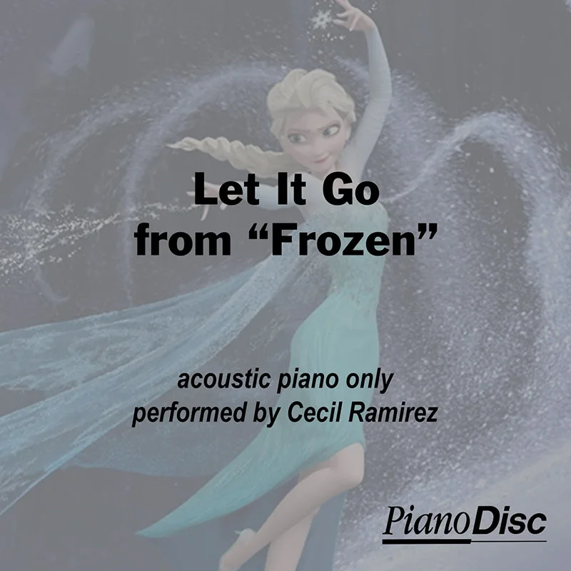 Let It Go - from Frozen