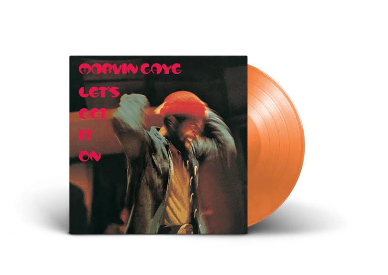 Let's Get It On: Exclusive Orange Vinyl LP