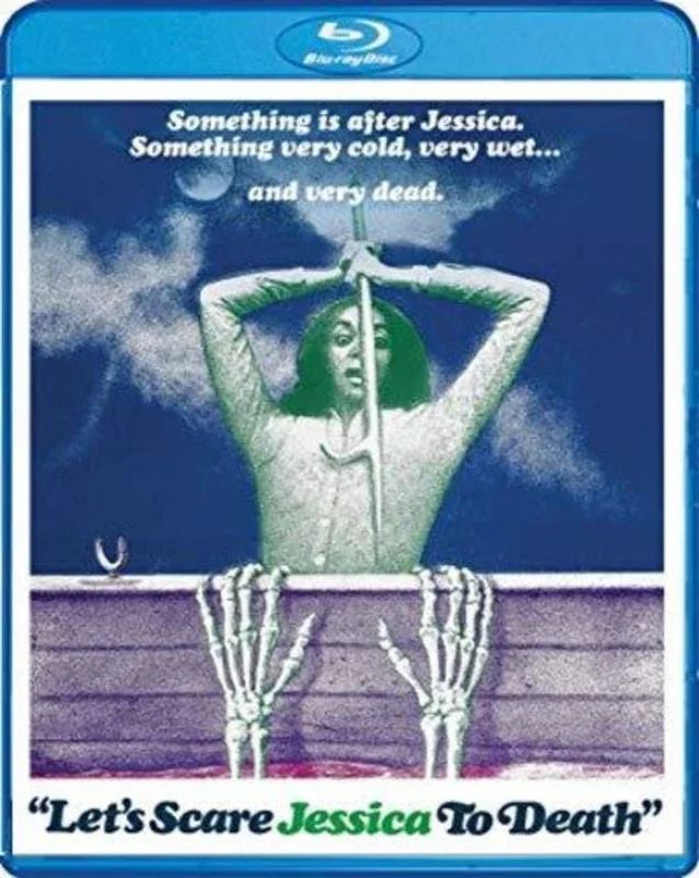 LET'S SCARE JESSICA TO DEATH - BLU-RAY