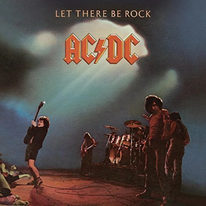 LET THERE BE ROCK (1977: ALBUM/EU) - VINYL