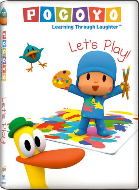 LETS PLAY - DVD