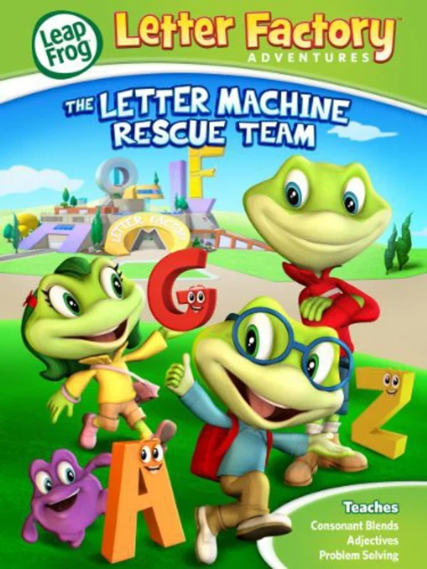 LETTER MACHINE RESCUE TEAM - DVD