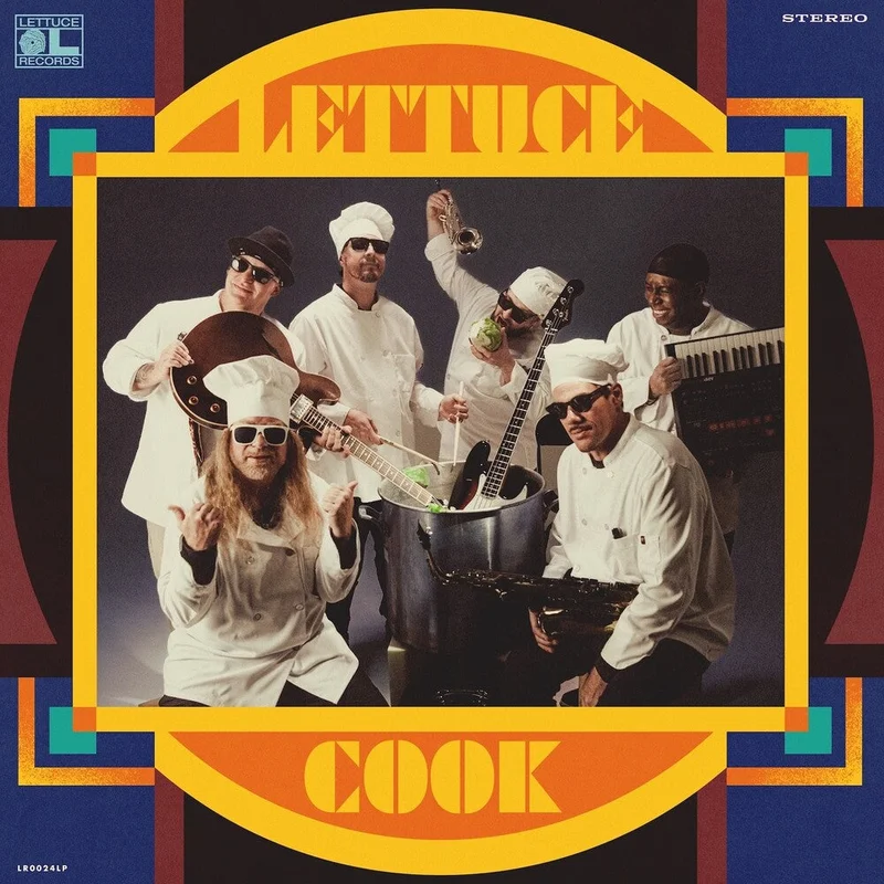 Lettuce - Cook [Indie Exclusive Coke Bottle Translucent]