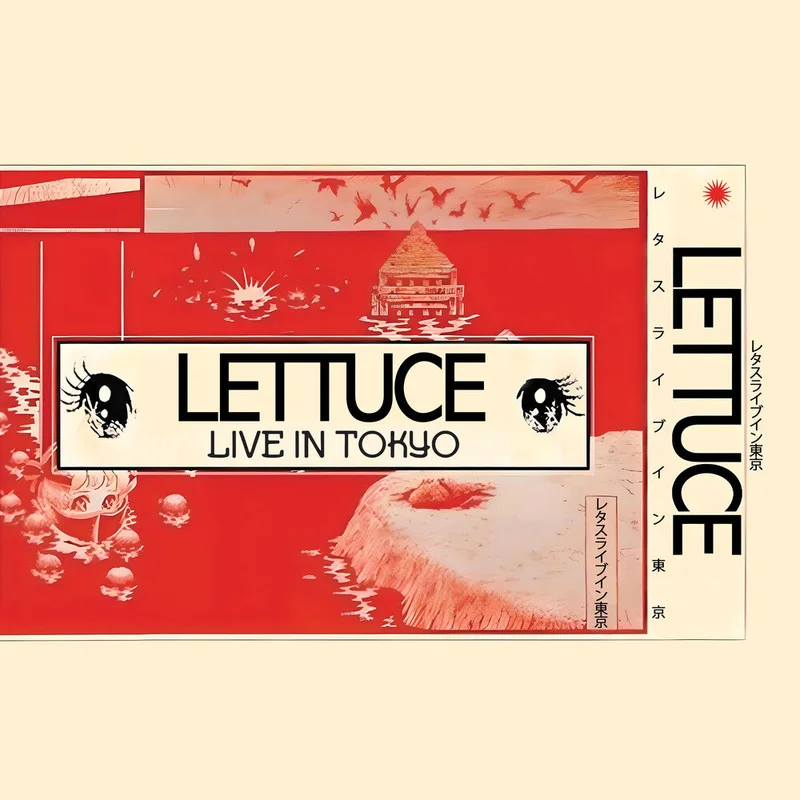 Lettuce - Live In Tokyo [CD]