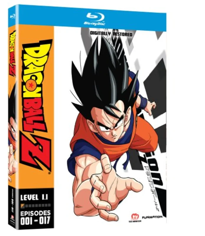 LEVEL 1.1: EPISODES 001-017 - BLU-RAY