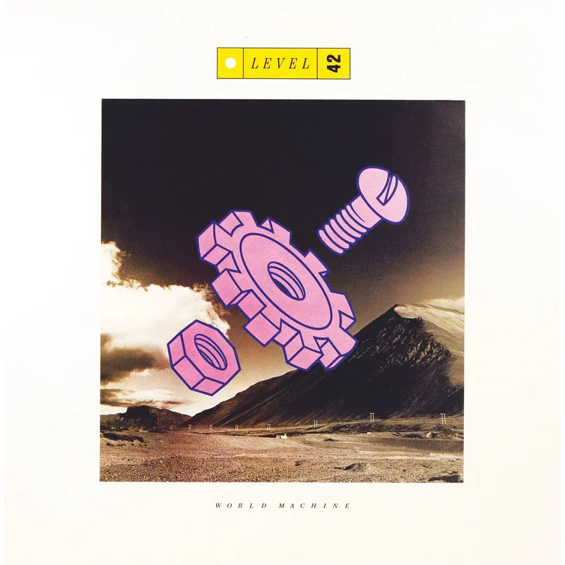 Level 42  World Machine (Black Vinyl)
