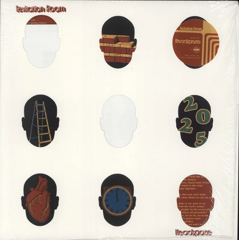 Levitation Room Headspace - Cosmic Swirl Vinyl US Vinyl LP