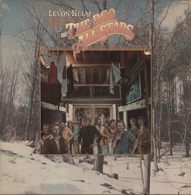 Levon Helm Levon Helm And The RCO All-Stars US Vinyl LP