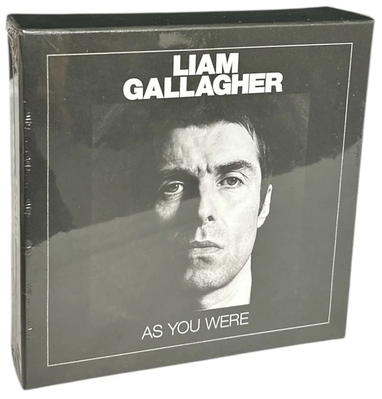 Liam Gallagher As You Were - White Vinyl - Sealed UK Vinyl box set