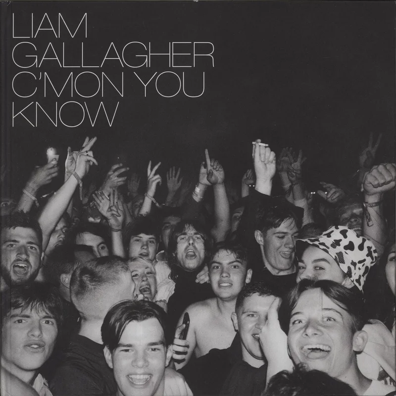 Liam Gallagher C'mon You Know: Hardcover Edition UK Vinyl box set