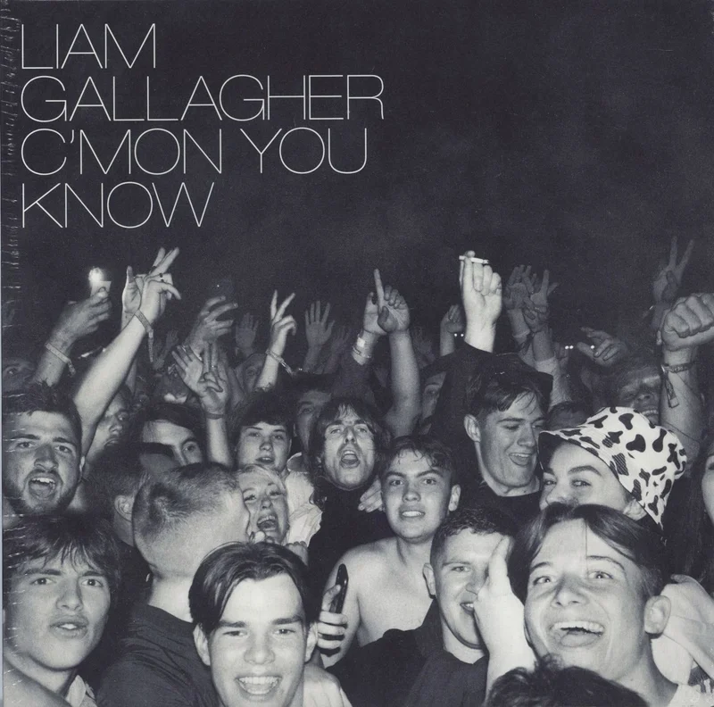 Liam Gallagher C'mon You Know - Sealed UK Vinyl LP