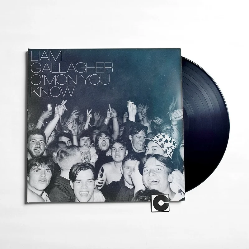 Liam Gallagher - "C'mon You Know" Standard - Black Vinyl LP