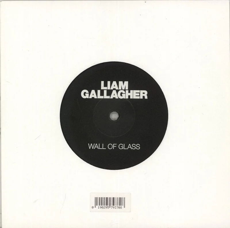 Liam Gallagher Wall Of Glass UK 7" vinyl