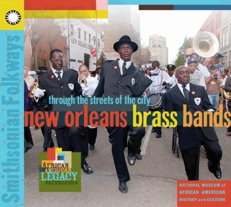 Liberty Brass Band - New Orleans Brass Bands: Through the STR [CD]