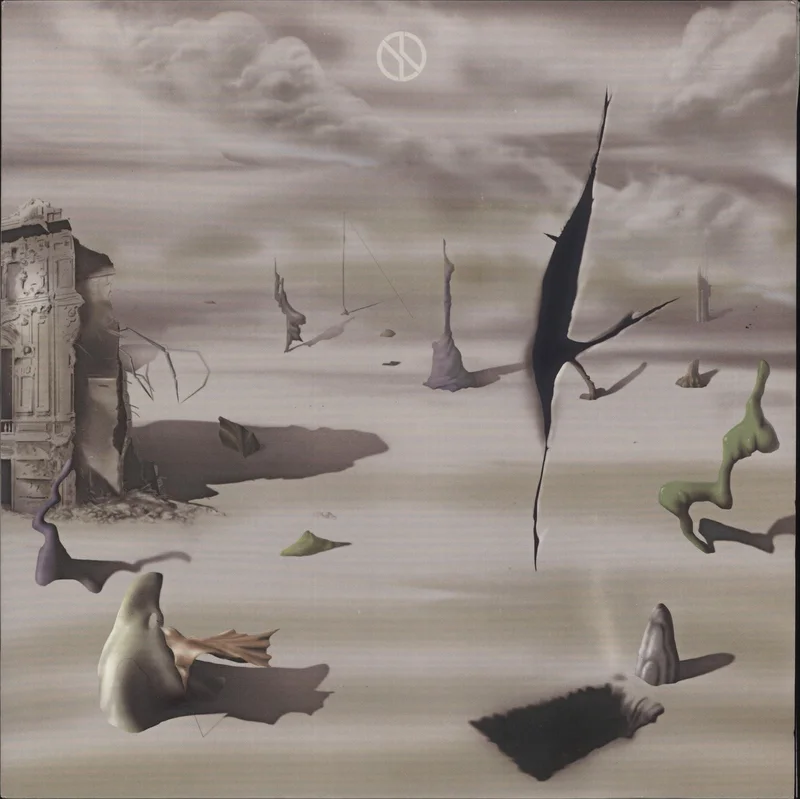 Lice Wasteland Or What Ails Our People Is Clear - 2nd - 140 Gram Black Vinyl UK Vinyl LP