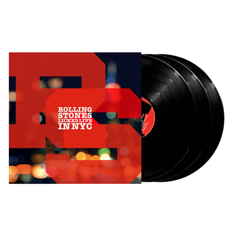 Licked Live In NYC: Gatefold Vinyl 3LP