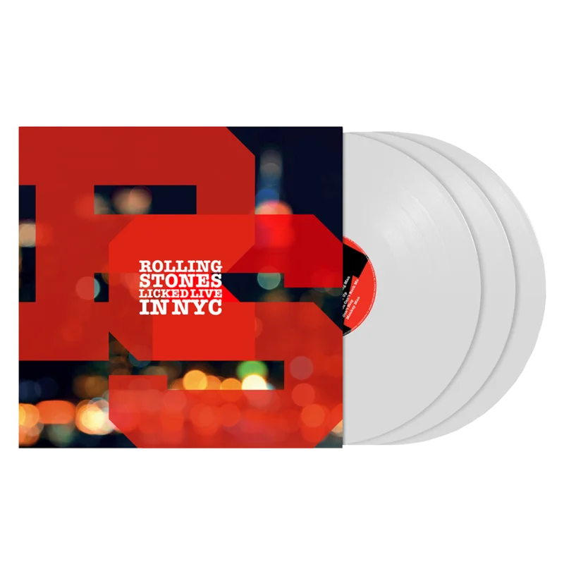 Licked Live In NYC: Gatefold White Vinyl 3LP