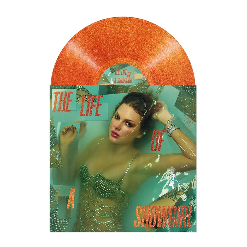 LIFE OF A SHOWGIRL (2025: ALBUM/CV) - VINYL
