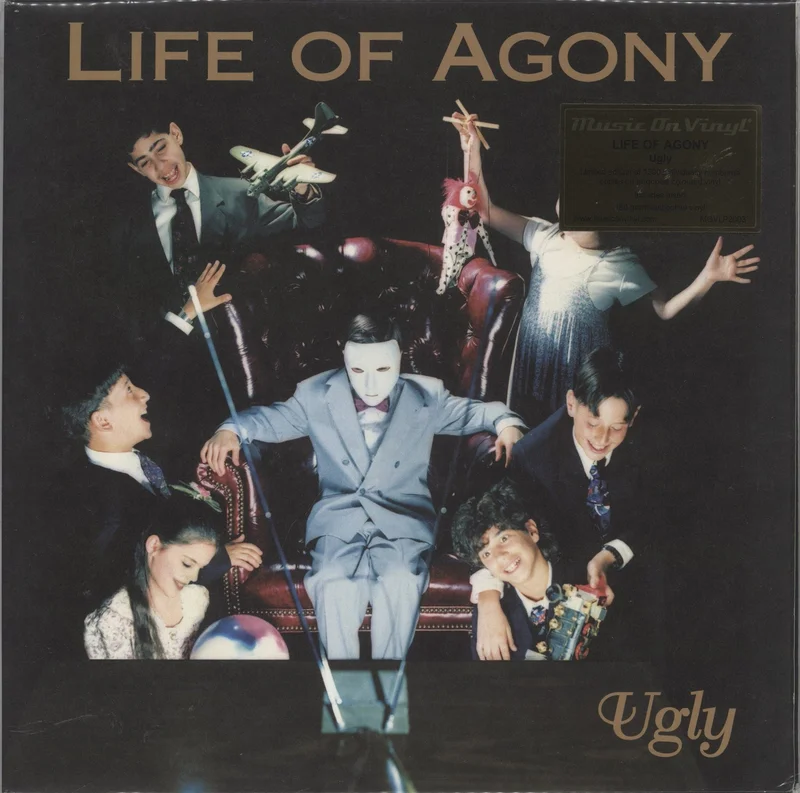 Life Of Agony Ugly - 180 Gram Turquoise Vinyl UK Vinyl LP