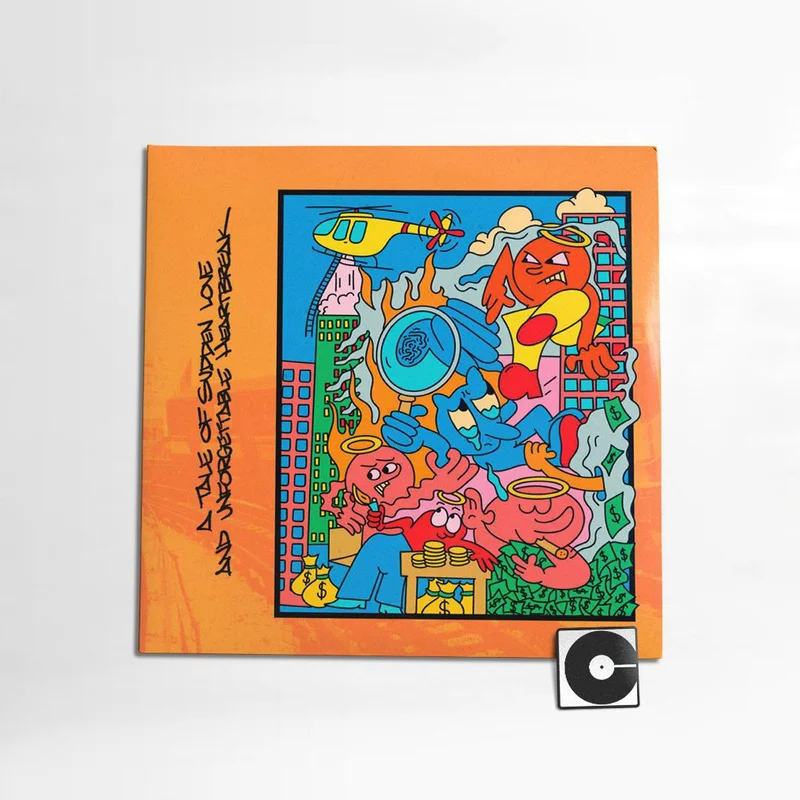 Life's Question - "A Tale Of Sudden Love And Unforgettable Heartbreak" 7"