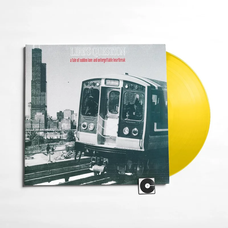 Life's Question - "A Tale Of Sudden Love And Unforgettable Heartbreak/Cursed The Will To Dream" 12"