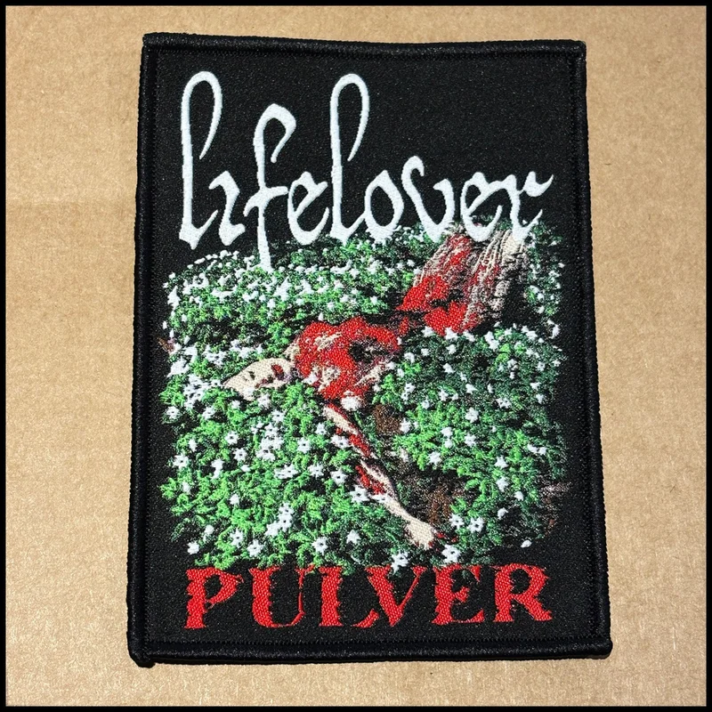 LIFELOVER: official limited edition PULVER patch