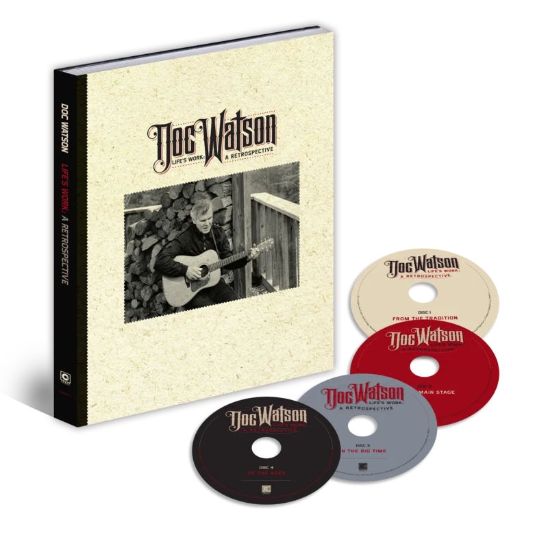 Lifes Work: A Retrospective (4-CD Box Set)