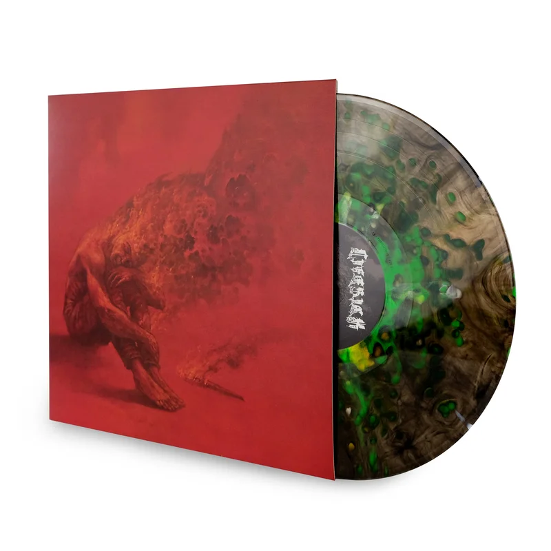 Lifesick  Misantrophy [LP] Black Smoke w/ Green & Yellow Splatter