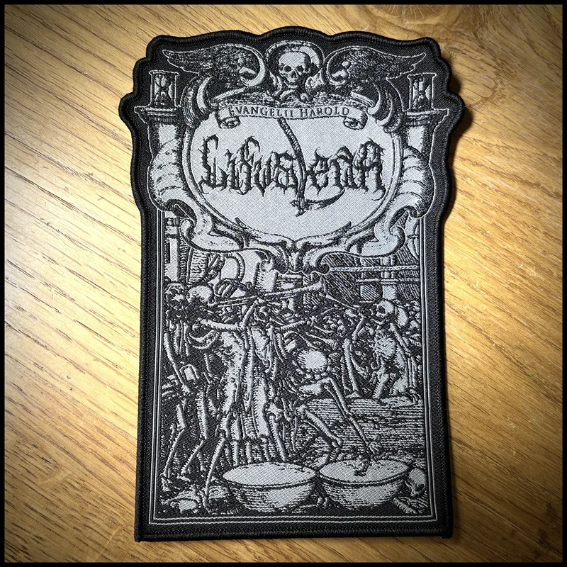 LIFVSLEDA: official deluxe/limited large EVANGELI patch