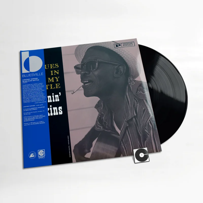 Lightnin' Hopkins - "Blues In My Bottle" Acoustic Sounds