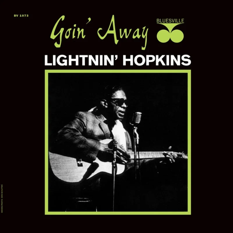 Lightnin' Hopkins  Goin' Away (Analogue Productions, 180g, Stereo, QPR)