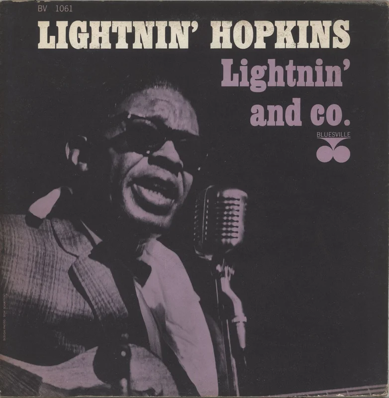 Lightnin' Hopkins Lightnin' and Co. US Vinyl LP