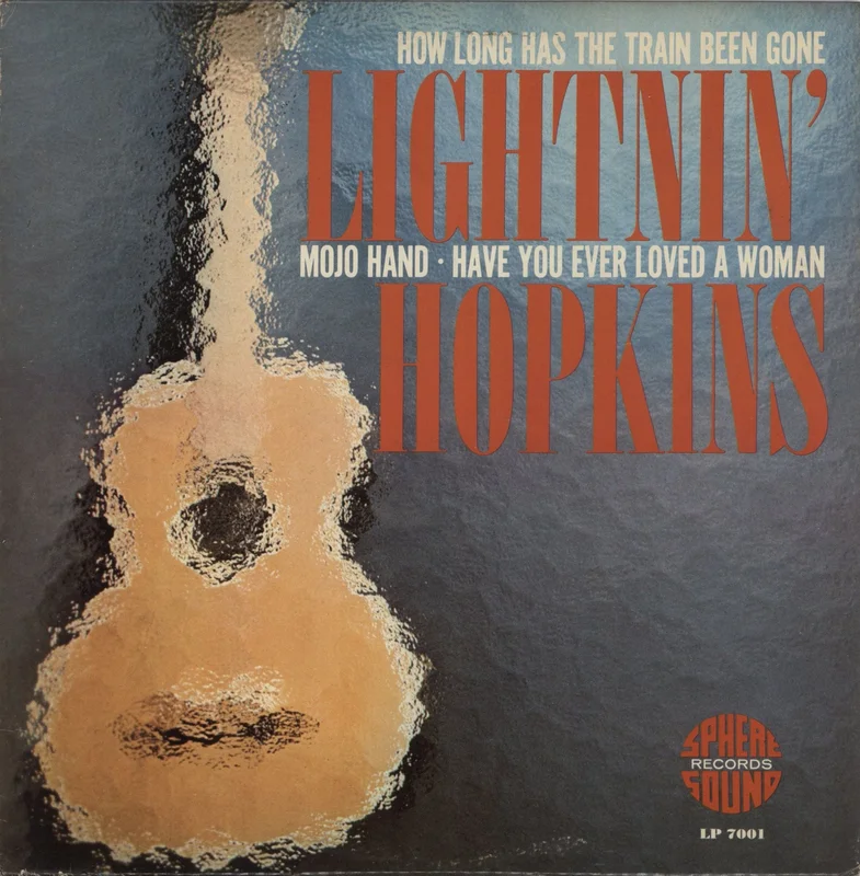 Lightnin' Hopkins Lightnin' Hopkins US Vinyl LP