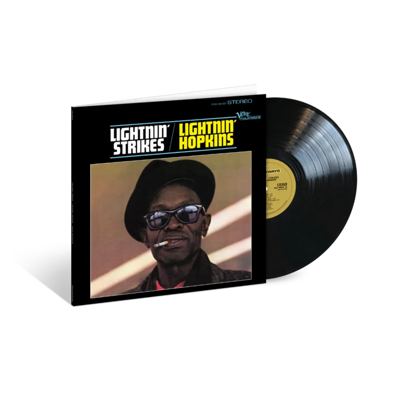 Lightnin' Hopkins: Lightnin' Strikes (Acoustic Sounds Vinyl Series) LP