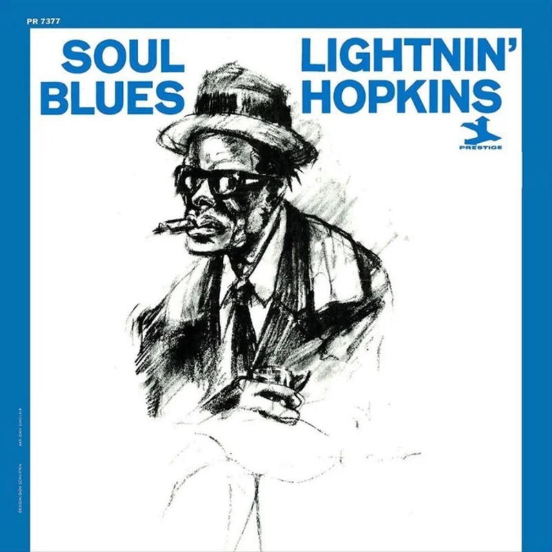 Lightnin' Hopkins  Soul Blues (180g, QPR, Analogue Productions)