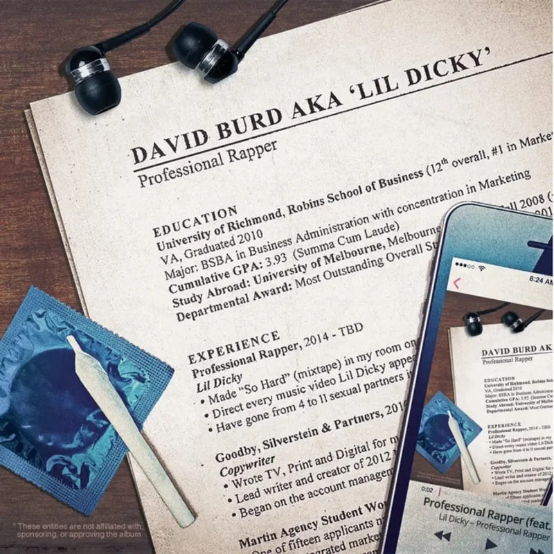 Lil Dicky  Professional Rapper (2xLP)
