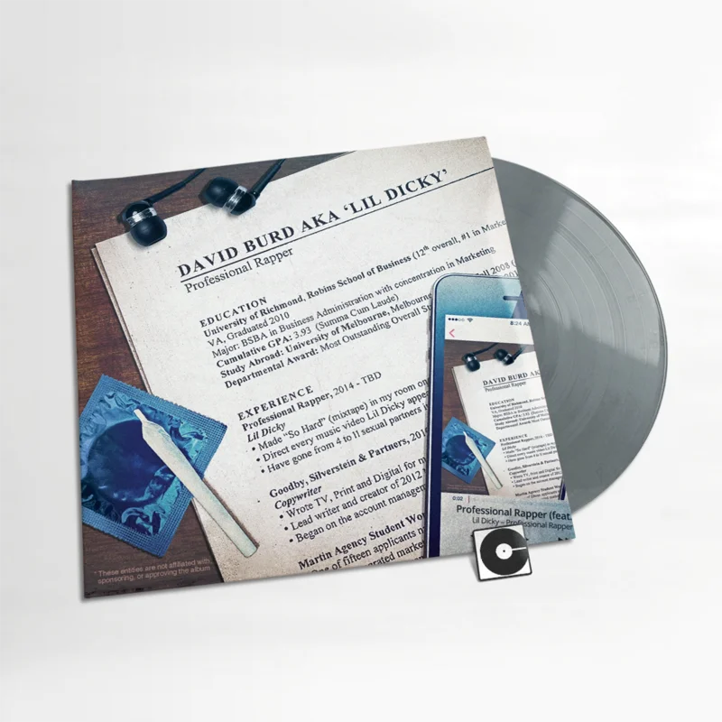 Lil Dicky - "Professional Rapper" Indie Exclusive