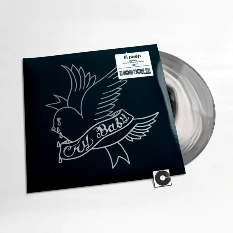 Lil Peep - "crybaby (10 Year Anniversary RSD Edition)" Record Store Day 2026