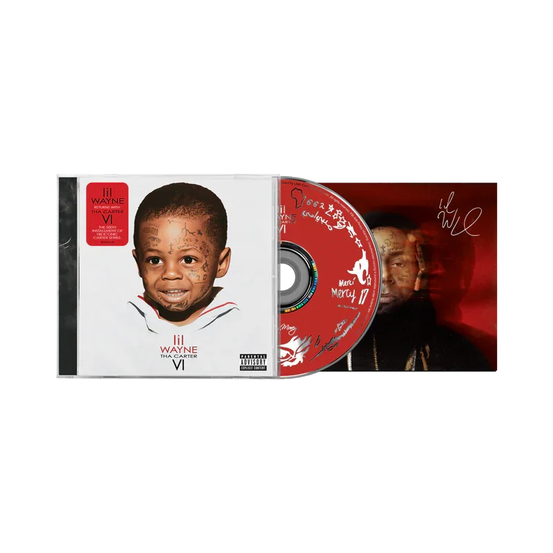Lil Wayne - Tha Carter VI - Signed CD